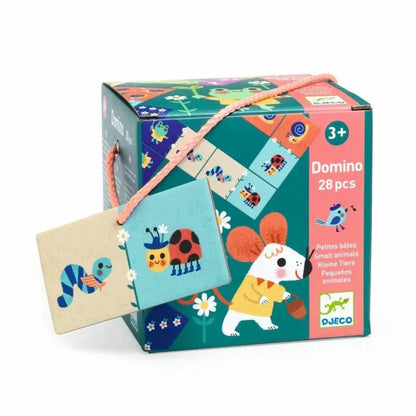 Domino - Gyvūnai-Stalo žaidimai-Brain Games LT