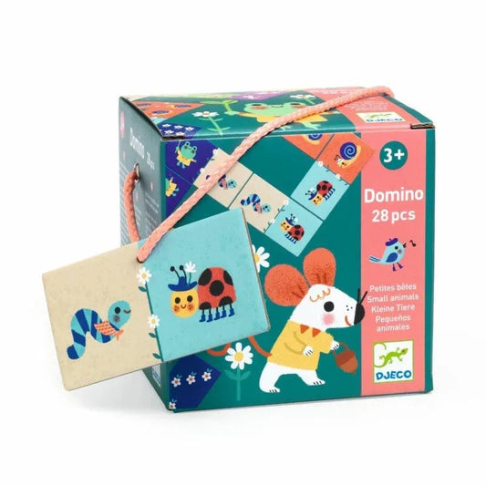 Domino - Gyvūnai-Stalo žaidimai-Brain Games LT