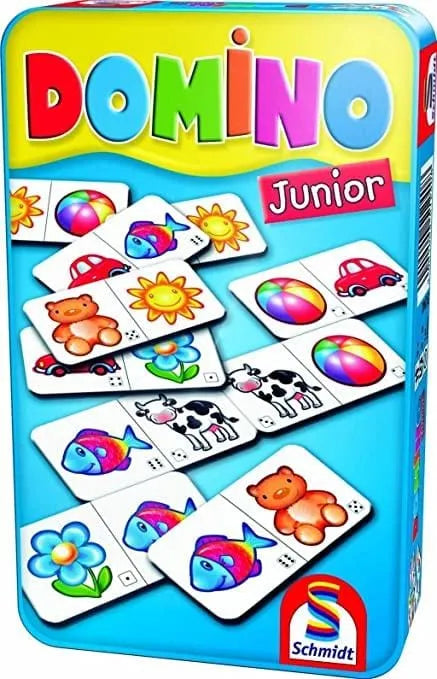 Domino Junior-Klasikiniai žaidimai-Brain Games LT