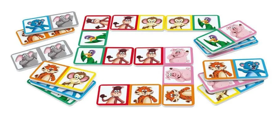 Domino Kids-Stalo žaidimai-Brain Games LT