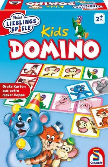 Domino Kids-Stalo žaidimai-Brain Games LT