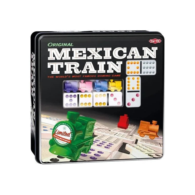 Domino Mexican Train-Stalo žaidimai-Brain Games LT