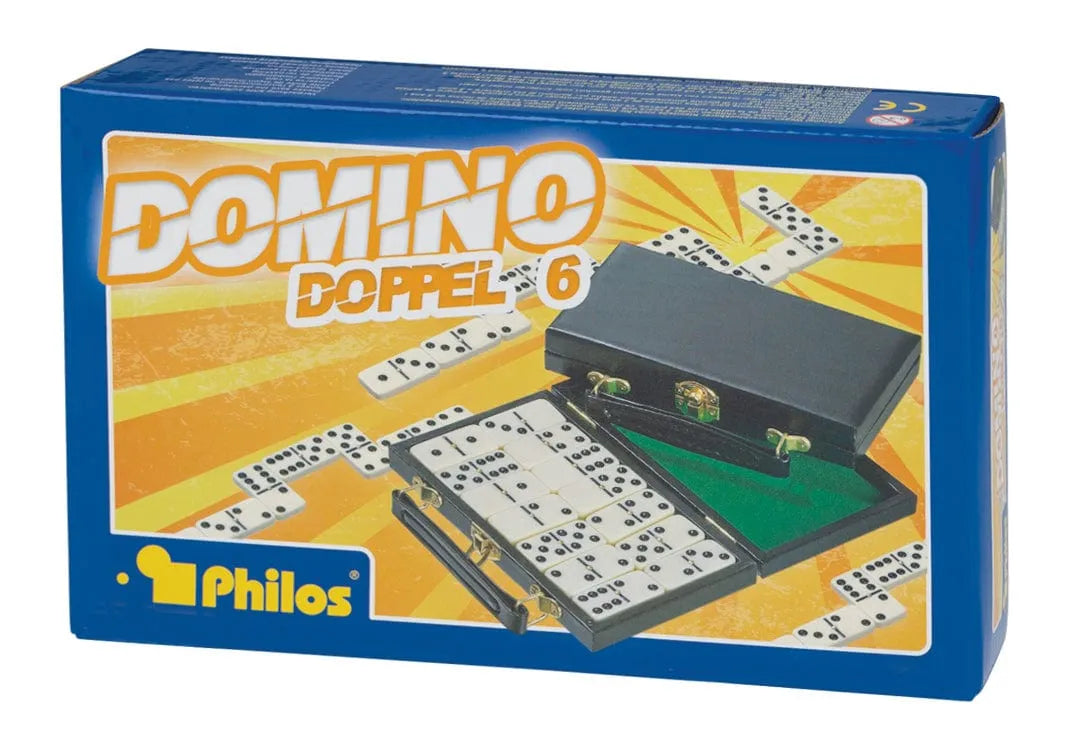 Domino (Philos 3600)-Klasikiniai žaidimai-Brain Games LT