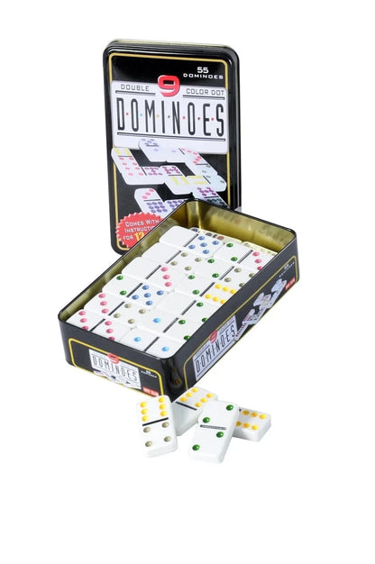 Domino rinkinys Double 9-Klasikiniai žaidimai-Brain Games LT