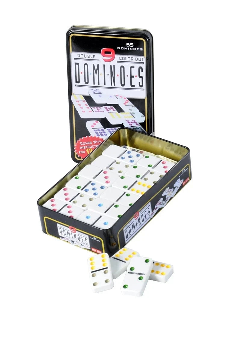 Domino rinkinys Double 9-Klasikiniai žaidimai-Brain Games LT