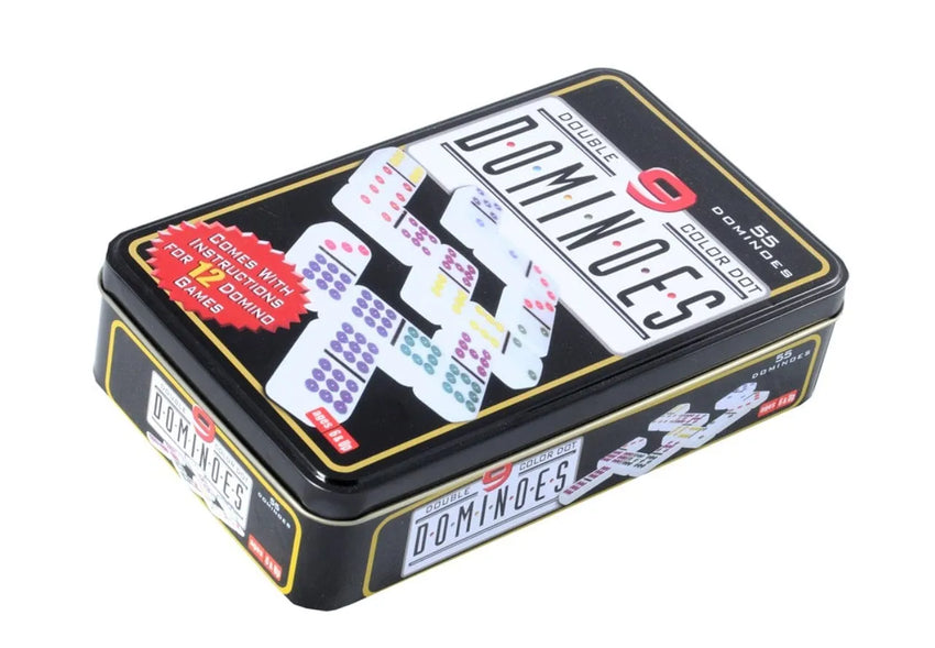 Domino rinkinys Double 9-Klasikiniai žaidimai-Brain Games LT
