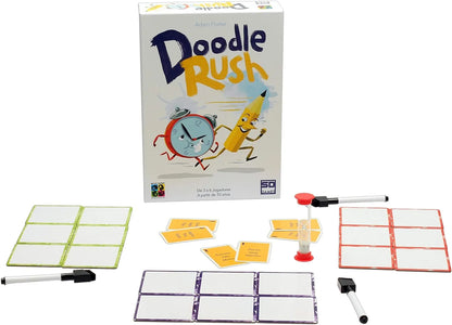 Doodle Rush ENG-Stalo žaidimai-Brain Games LT