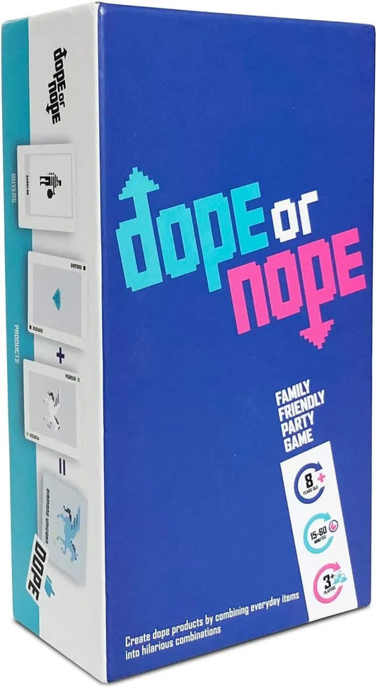 Dope or Nope-Stalo žaidimai-Brain Games LT