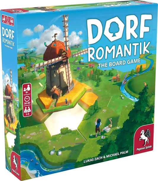 Dorfromantik-Stalo žaidimai-Brain Games LT