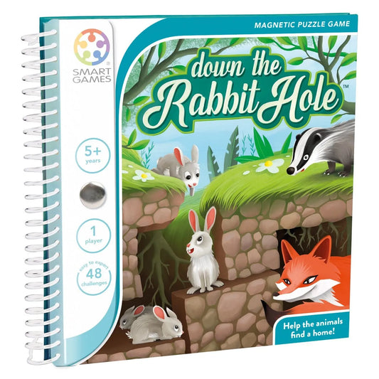 Down the Rabbit Hole-Loginiai Žaidimai-Brain Games LT