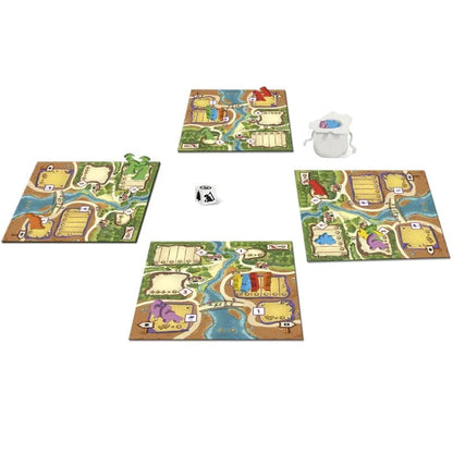 Draftosaurus-Stalo žaidimai-Brain Games LT