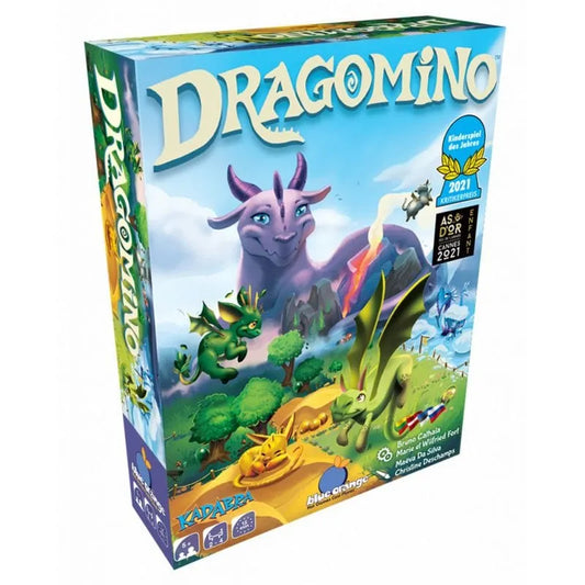 Dragomino-Stalo žaidimai-Brain Games LT