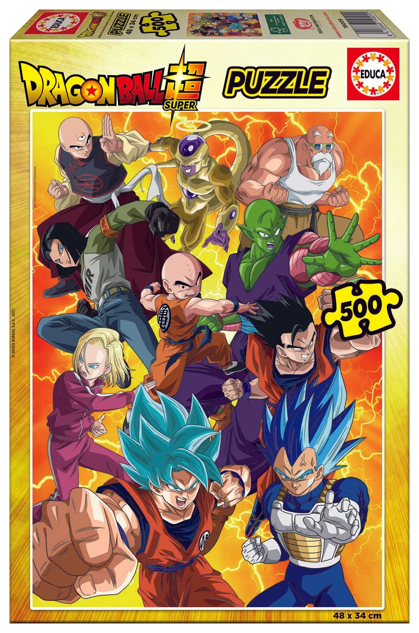 Dragon Ball, 500-Vaikiškos dėlionės-Brain Games LT