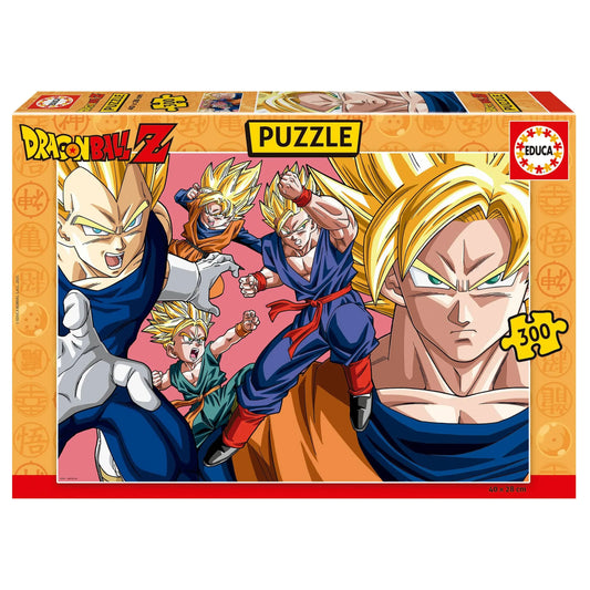 Dragon Ball DBZ, 300-Vaikiškos dėlionės-Brain Games LT