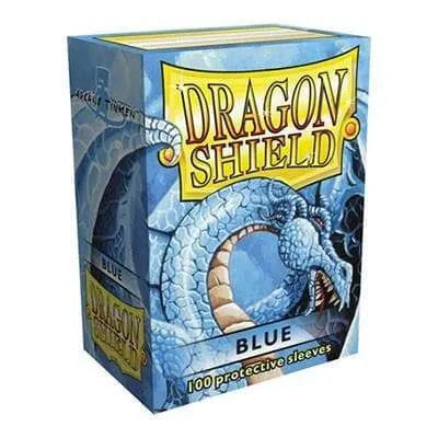Dragon Shield - Blue, 63.5x88, 100 vnt.-Kita-Brain Games LT