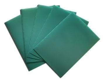 Dragon Shield - Green, 63.5x88, 100 vnt.-Kita-Brain Games LT