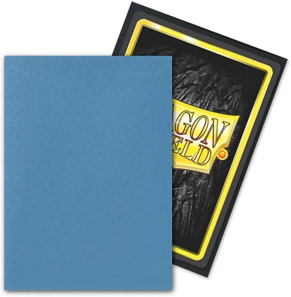 Dragon Shield: Matte – Dual Lagoon (100) (63x88 mm)-Kita-Brain Games LT