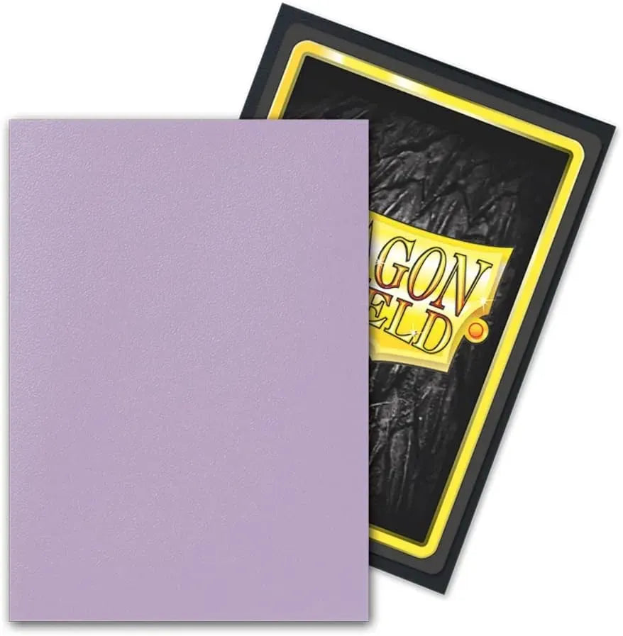 Dragon Shield: Matte – Dual Orchid (100) (63x88 mm)-Kita-Brain Games LT