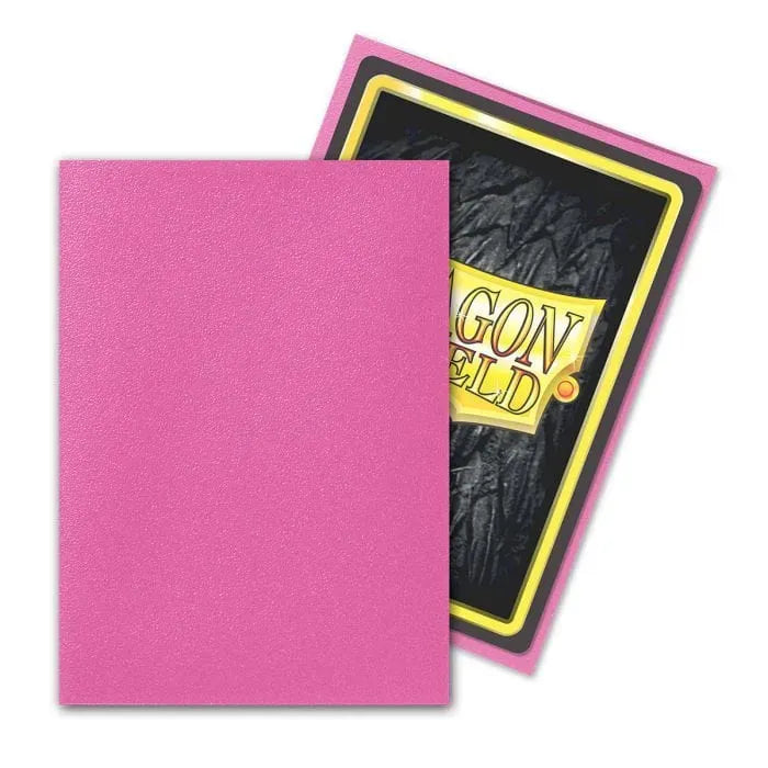 Dragon Shield Matte Pink Diamond (100 ct) (63x88 mm)-Kita-Brain Games LT