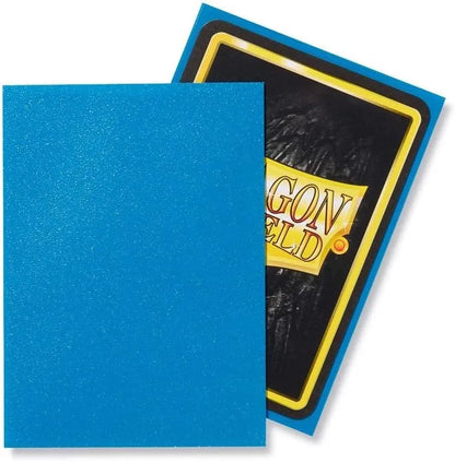 Dragon Shield - Matte: SAPPHIRE (63x88 mm)-Kita-Brain Games LT