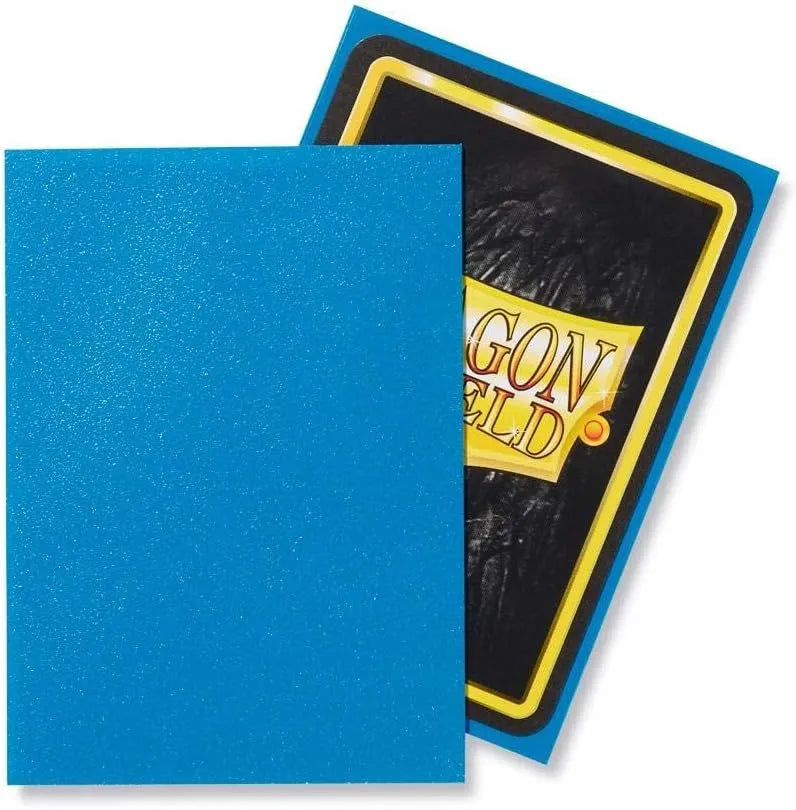 Dragon Shield - Matte: SAPPHIRE (63x88 mm)-Kita-Brain Games LT