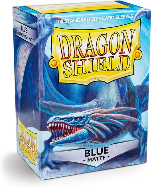 Dragon Shield - MATTE Sleeves (63 x 88 mm, 100 vnt.)-Kita-Brain Games LT