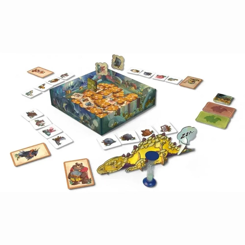 Drakono lobis-Stalo žaidimai-Brain Games LT