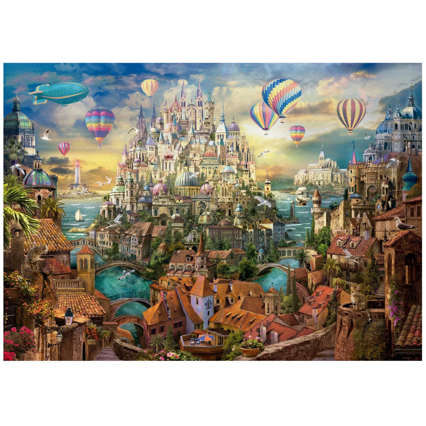 Dream Town, 2000-Universalios dėlionės-Brain Games LT