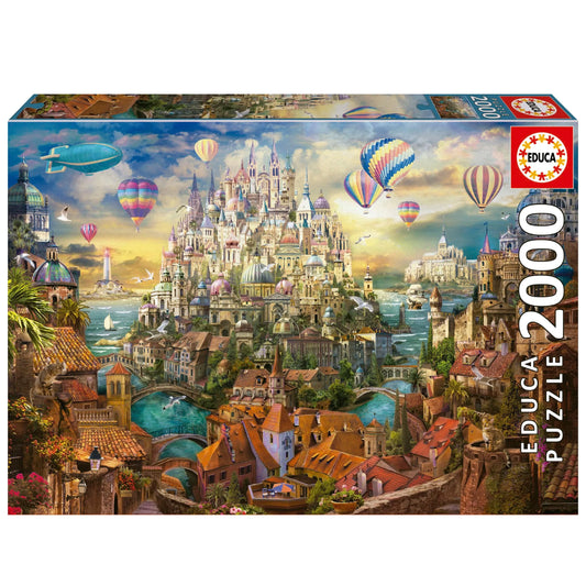 Dream Town, 2000-Universalios dėlionės-Brain Games LT