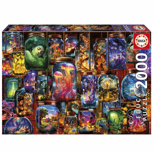 Dreams in a Jar, 2000-Universalios dėlionės-Brain Games LT