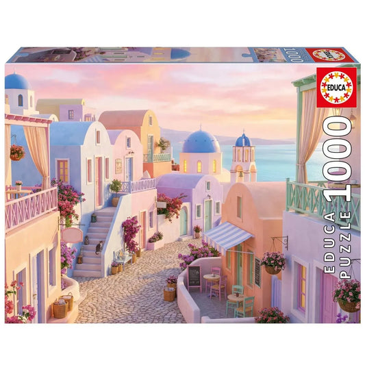 Educa Universalios dėlionės Dreamy Santorini, 1000
