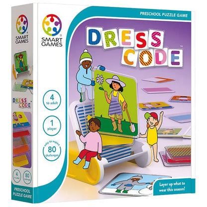 Dress Code-Loginiai Žaidimai-Brain Games LT