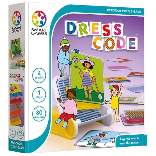 Dress Code-Loginiai Žaidimai-Brain Games LT