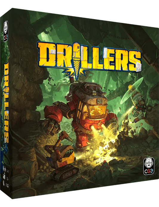 Drillers-Stalo žaidimai-Brain Games LT
