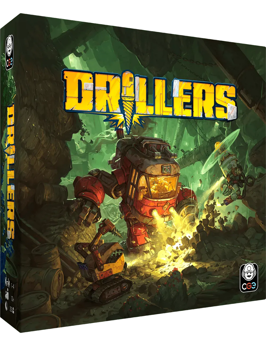 Drillers-Stalo žaidimai-Brain Games LT