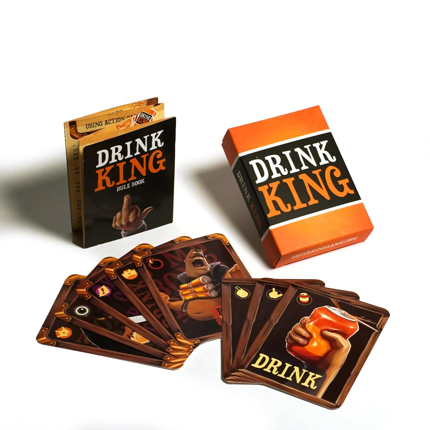 Drink king-Stalo žaidimai-Brain Games LT