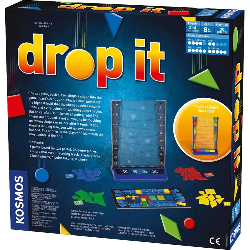 Drop It-Stalo žaidimai-Brain Games LT