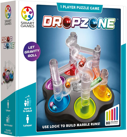 Dropzone-Loginiai Žaidimai-Brain Games LT