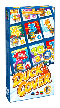 Duck & Cover-Stalo žaidimai-Brain Games LT