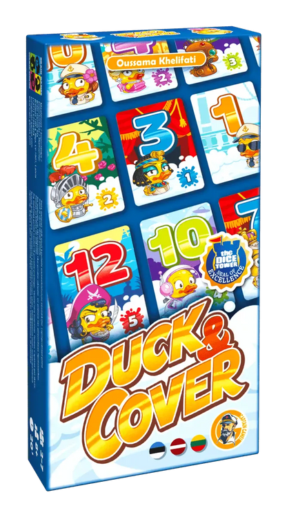 Duck & Cover-Stalo žaidimai-Brain Games LT