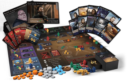 Dune: Imperium-Stalo žaidimai-Brain Games LT