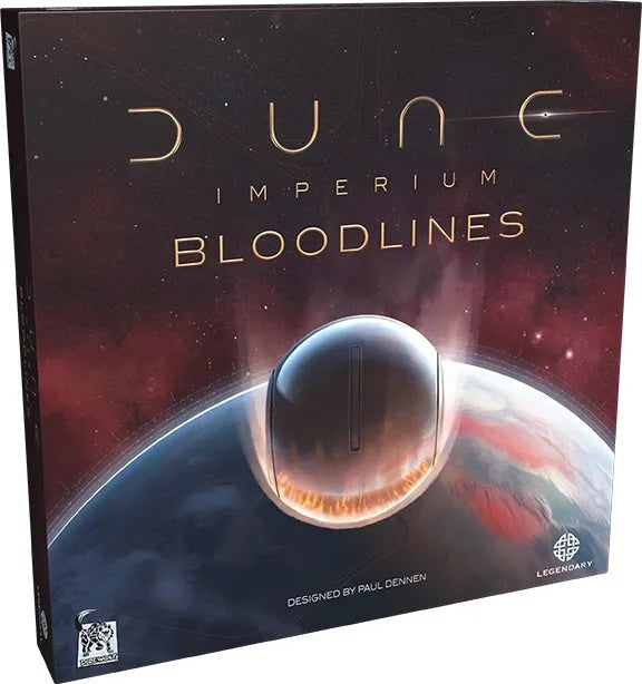 Dune: Imperium - Bloodlines-Stalo žaidimai-Brain Games LT
