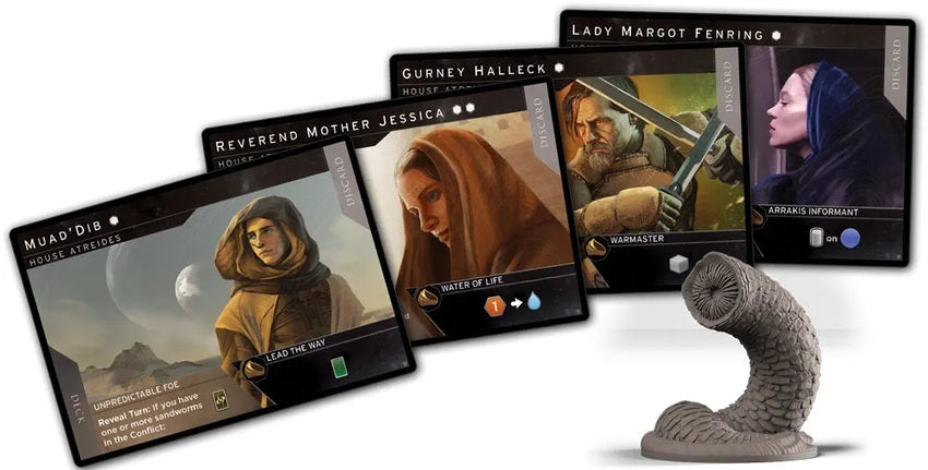 Dune: Imperium - Uprising-Stalo žaidimai-Brain Games LT