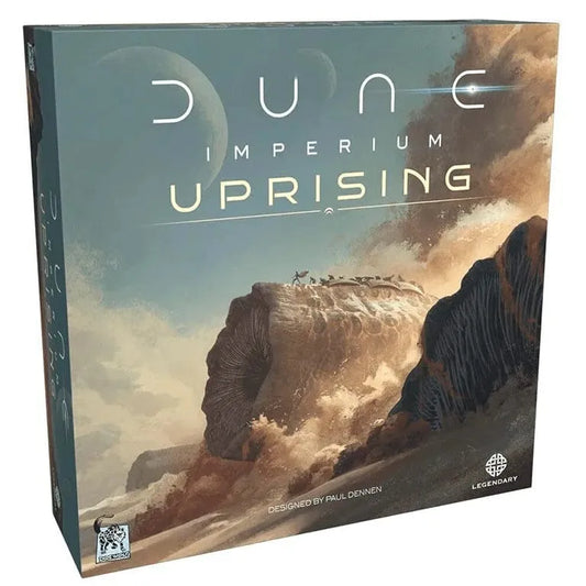 Dune Imperium Uprising-Stalo žaidimai-Brain Games LT