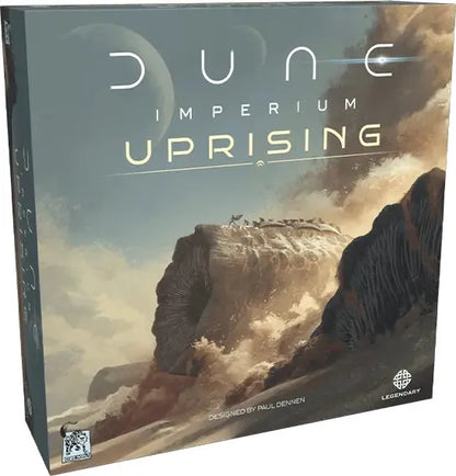 Dune: Imperium - Uprising-Stalo žaidimai-Brain Games LT