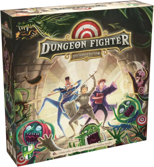 Dungeon Fighter 2nd Ed.-Stalo žaidimai-Brain Games LT