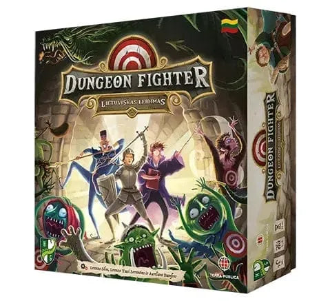 Dungeon Fighter (LT)-Stalo žaidimai-Brain Games LT
