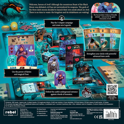 Dungeon Legends-Stalo žaidimai-Brain Games LT