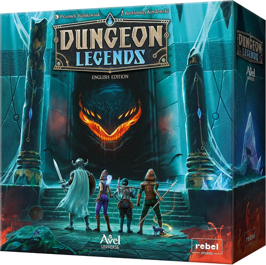Dungeon Legends-Stalo žaidimai-Brain Games LT