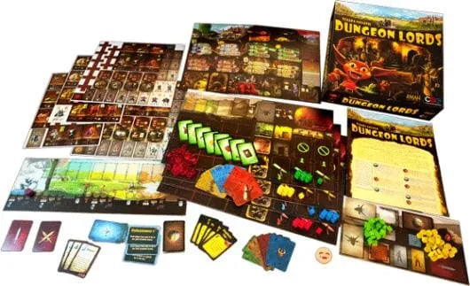 Dungeon Lords (EN)-Stalo žaidimai-Brain Games LT
